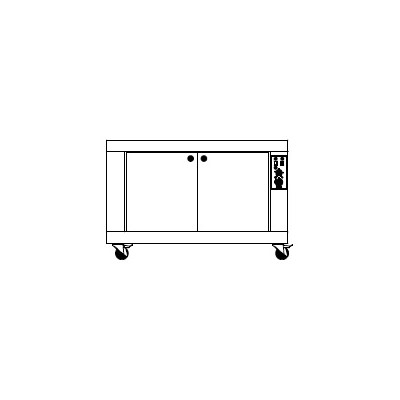 ШКАФ РАССТОЕЧНЫЙ ZANOLLI CITIZEN ГАЗ PW 6/CL