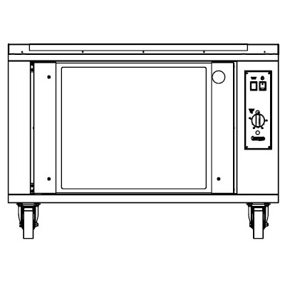 ШКАФ РАССТОЕЧНЫЙ ZANOLLI T АNEMOS 6/CL 106