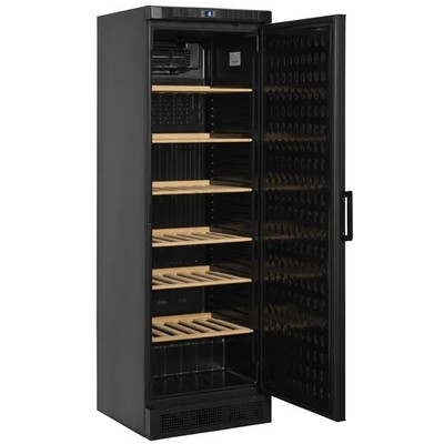 ШКАФ ВИННЫЙ С ГЛУХ. ДВЕРЬЮ TEFCOLD CPP1380E