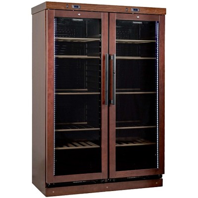 ШКАФ ВИННЫЙ СТАТ.ДЕРЕВ. CANTINETTA 2P ТЕМН.ОРЕХ