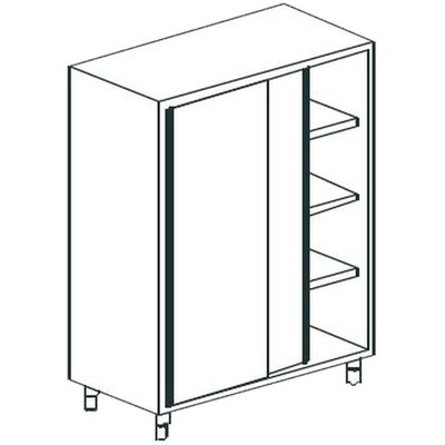 ШКАФ ЗАКРЫТЫЙ APACH CHEF LINE LHC15-187SD 1