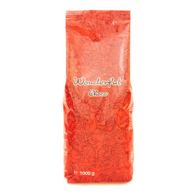Шоколад FleXoco Wonderfull Choco Red (1 кг)