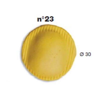 ШТАМП Д/РАВИОЛИ ДЛЯ НАСАДКИ LA MONFERRINA MULTIPASTA КРУГ ДИАМ. 30 ММ 23