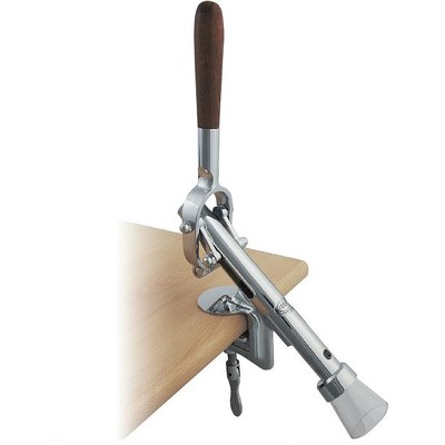 Штопор профессиональный (крепиться к столу), хромир.сталь 00990804