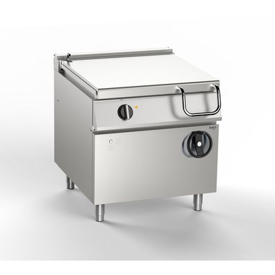 СКОВОРОДА ОПРОКИДЫВАЕМАЯ ГАЗОВАЯ 700 СЕРИИ APACH CHEF LINE SLBPG87MSS