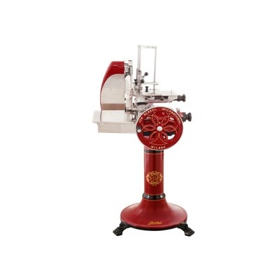 СЛАЙСЕР BERKEL FLYWHEEL (VOLANO) B116 НА ПОДСТАВКЕ КРАСНЫЙ