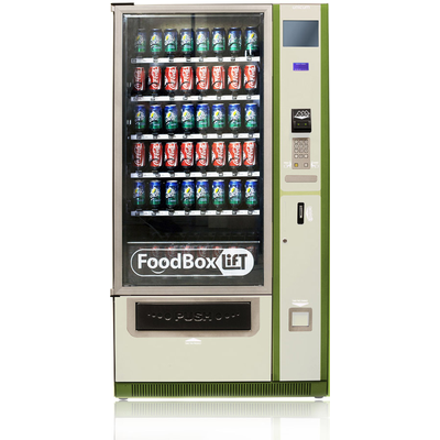 Снековый торговый автомат Unicum Food Box Lift для установки в термобокс 4