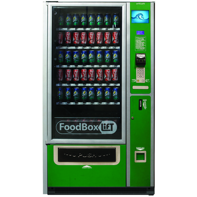 Снековый торговый автомат Unicum Food Box Lift для установки в термобокс 2