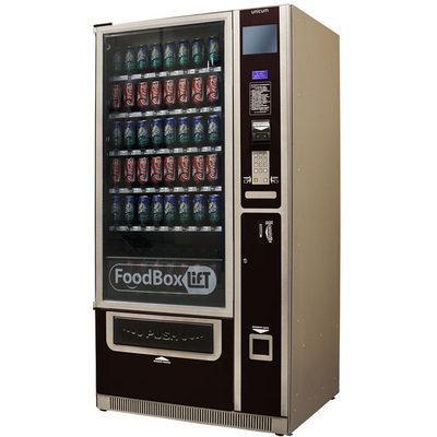 Снековый торговый автомат Unicum Food Box Lift для установки в термобокс 5