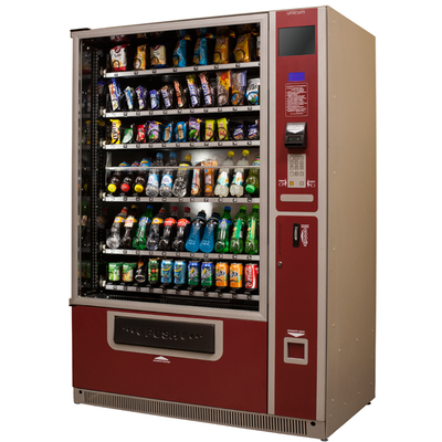 Снековый торговый автомат Unicum Food Box Long (72 ячейки) без холодильника 2
