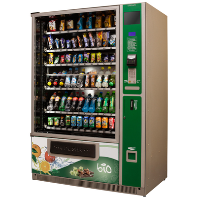 Снековый торговый автомат Unicum Food Box Long (72 ячейки) без холодильника 3