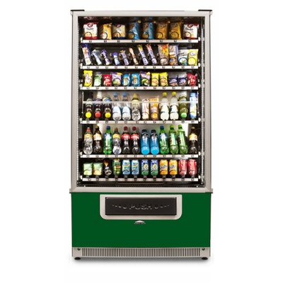 Снековый торговый автомат Unicum Food Box slave Long (72ячейки) 2