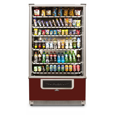 Снековый торговый автомат Unicum Food Box slave Long (72ячейки) 3