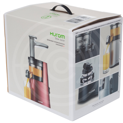 Соковыжималка Hurom Alpha Plus HZ-LBE19, металл розово-золотистый (шоколадный) 3