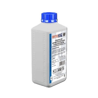 СРЕДСТВО МОЮЩЕЕ С ОПОЛАСКИВАЮЩИМ ЭФФЕКТОМ Д/ПАРОКОН-ОВ RATIODEM WRP