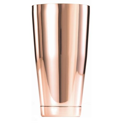 Стакан смесительный для американского шейкера 0,82л, олово/медь M37008CP