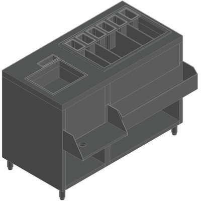 СТАНЦИЯ БАРНАЯ HICOLD НБМКС-12/6ПК БЕЗ ЯЩИКОВ