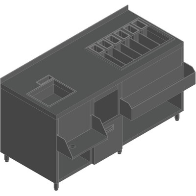 СТАНЦИЯ БАРНАЯ HICOLD НБМКС-16/7БПК БЕЗ ЯЩИКОВ БЕЗ ВЕРТУШКИ