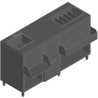 СТАНЦИЯ БАРНАЯ С БОРТОМ HICOLD НБМКС-15/5ПК (БЕЗ ЯЩИКОВ)