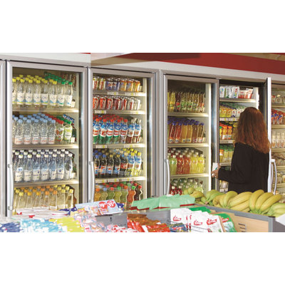 Стеклянный фронт Schott Termofrost S66-5 NT 4