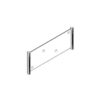 СТЕКЛО ФРОНТАЛЬНОЕ SELF 700 APACH CHEF LINE L961700080 1