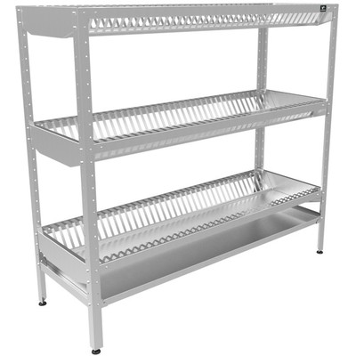 СТЕЛЛАЖ ДЛЯ СУШКИ ПОДНОСОВ СДП-100/53/430