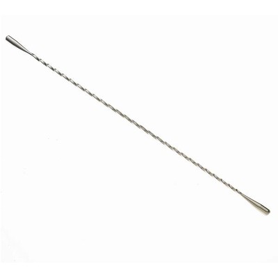 Стиррер 33,5см, двусторонний, ручка витая, нерж.сталь M37020