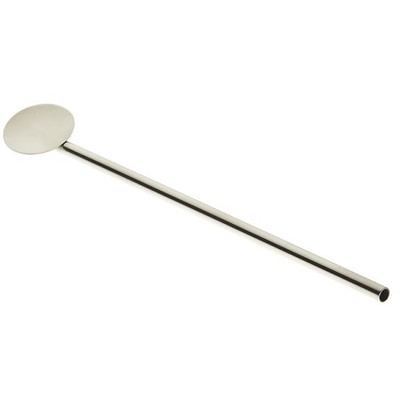 Стиррер-трубочка 19,6см, нерж.сталь M37034