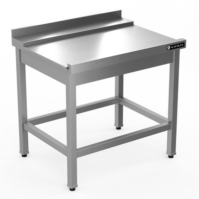 СТОЛ ДЛЯ ЧИСТОЙ ПОСУДЫ С НАПРАВЛЯЮШИМИ KAYMAN ДЛЯ П/М TATRA СПМ-322/0907 ПРАВЫЙ
