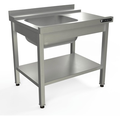 СТОЛ ДЛЯ ГРЯЗНОЙ ПОСУДЫ С НАПРАВЛЯЮШИМИ KAYMAN ДЛЯ П/М TATRA СПМ-321/0907 ПРАВЫЙ
