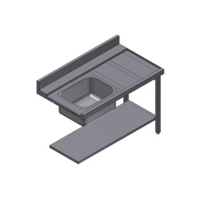 Стол для посудомоечной машины Kayman СПМ-111/1507 Л
