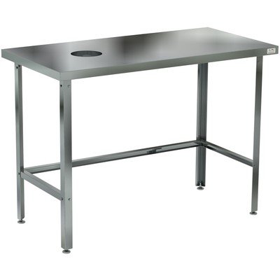 СТОЛ ДЛЯ СБОРА ПИЩЕВЫХ ОТХОДОВ СРО-120/60