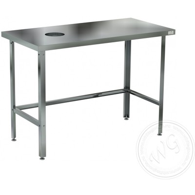 СТОЛ ДЛЯ СБОРА ПИЩЕВЫХ ОТХОДОВ СРО-90/60/430