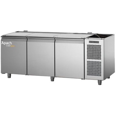 СТОЛ ХОЛОДИЛЬНЫЙ ДЛЯ ПИЦЦЫ APACH CHEF LINE LTPPZ111NT