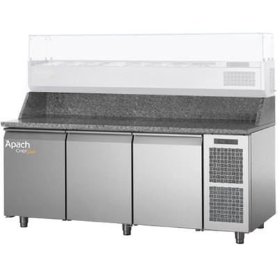 СТОЛ ХОЛОДИЛЬНЫЙ ДЛЯ ПИЦЦЫ APACH CHEF LINE LTPZ111TUD32