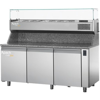 СТОЛ ХОЛОДИЛЬНЫЙ ДЛЯ ПИЦЦЫ APACH CHEF LINE LTPZ111TURD32