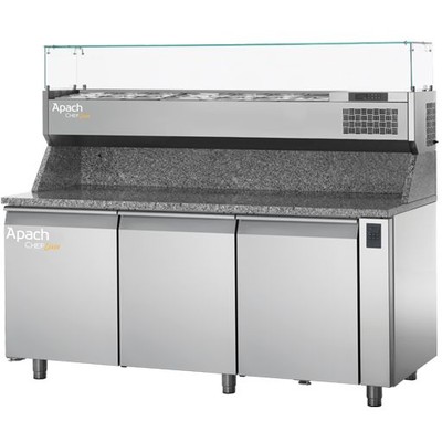 СТОЛ ХОЛОДИЛЬНЫЙ ДЛЯ ПИЦЦЫ APACH CHEF LINE LTPZ111TURD38