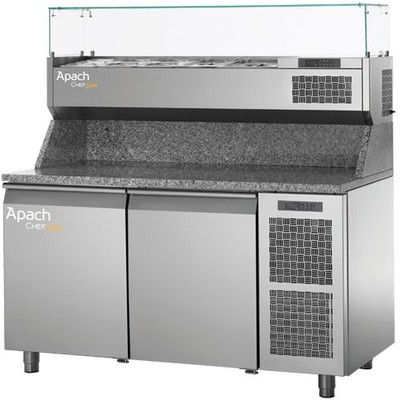 СТОЛ ХОЛОДИЛЬНЫЙ ДЛЯ ПИЦЦЫ APACH CHEF LINE LTPZ11TUD38