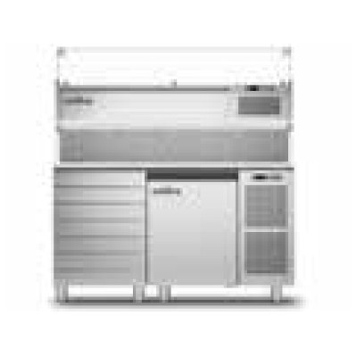 СТОЛ ХОЛОДИЛЬНЫЙ ДЛЯ ПИЦЦЫ APACH CHEF LINE LTPZK71TUD32