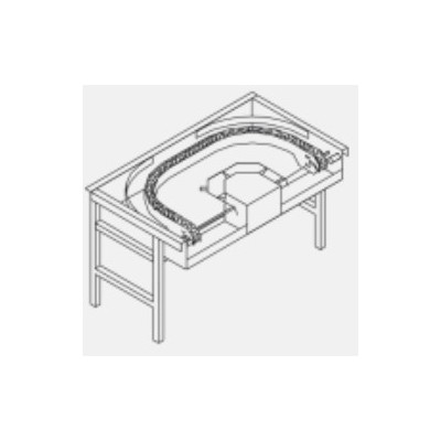 СТОЛ КОНВЕЙЕРНЫЙ DIHR LC 97/3