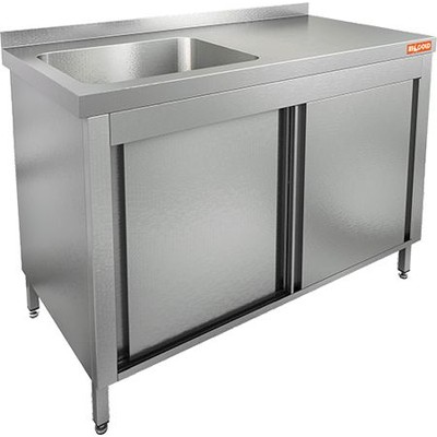 СТОЛ КУПЕ С ВАННОЙ МОЕЧНОЙ НСЗК1М-15/6БЛ 1