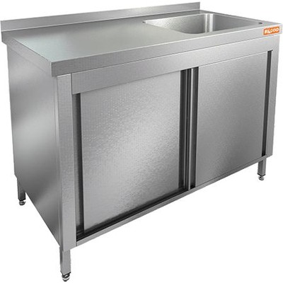 СТОЛ КУПЕ С ВАННОЙ МОЕЧНОЙ НСЗК1М-18/7БПРАВ 1