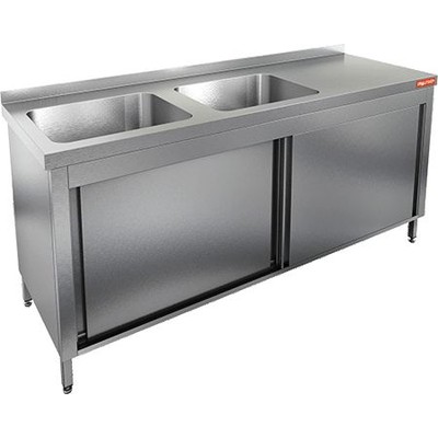 СТОЛ КУПЕ С ВАННОЙ МОЕЧНОЙ НСЗК2М-18/6БЛ 1