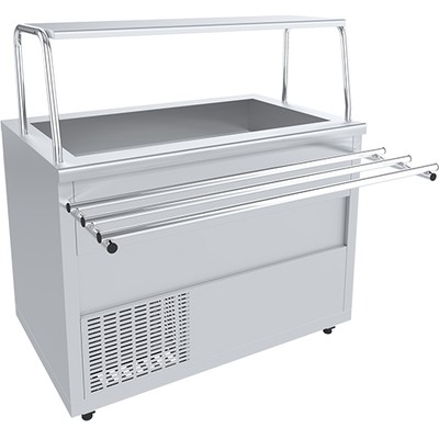 СТОЛ ОХЛАЖДАЕМЫЙ ЛИРА-ПРОФИ СОЭП-Н/ЛП