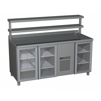 Стол охлаждаемый Полюс 3GNG/NT (BAR-480C Полюс) 3