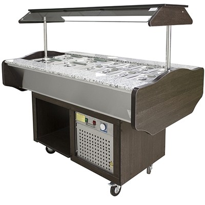 СТОЛ ОХЛАЖДАЕМЫЙ СОЭП-ШС-Г ВЕНГЕ