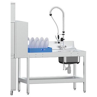 СТОЛ ПРЕДМОЕЧНЫЙ ДЛЯ КУПОЛЬНЫХ П/М KAYMAN МОЙДОДЫР СПМ-КП 630