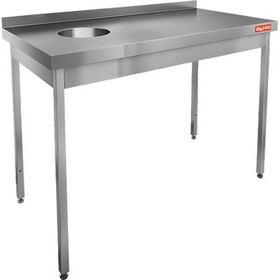 СТОЛ ПРИСТЕННЫЙ Д/СБОРА ОТХОДОВ НДСО-14/7БЛЕВ 1