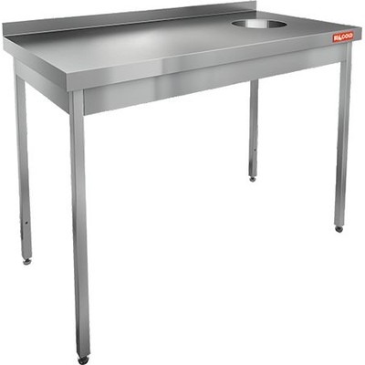 СТОЛ ПРИСТЕННЫЙ Д/СБОРА ОТХОДОВ НДСО-15/6БПРАВ 1