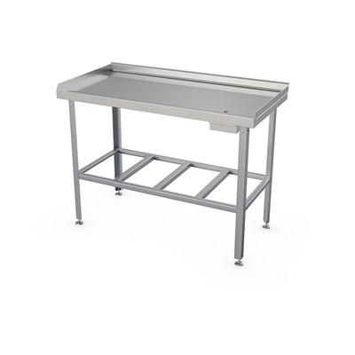СТОЛ ПРИСТЕННЫЙ МЯСНОЙ СМ-С-1200.600-02 (СМ-3/1200/600) 1